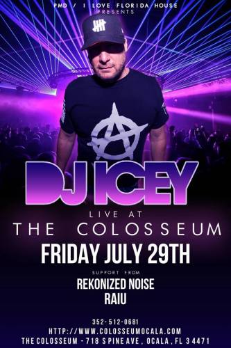 DJ Icey @ The Colosseum