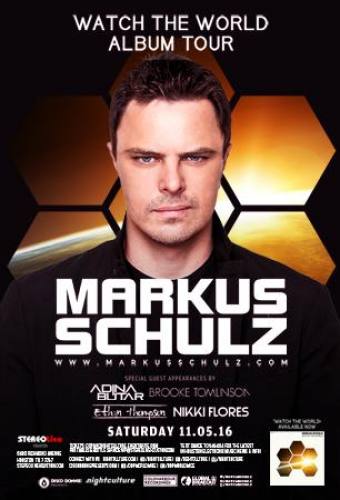 Markus Schulz @ Stereo Live (11-05-2016)