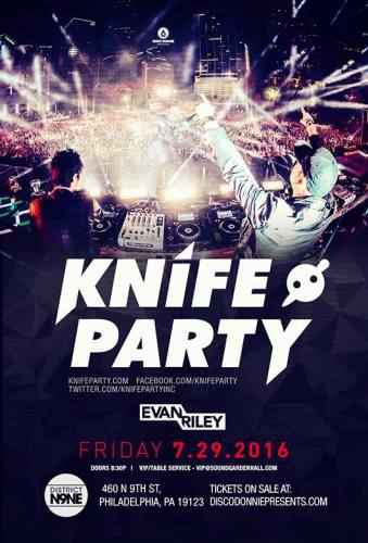 Knife Party @ District N9NE