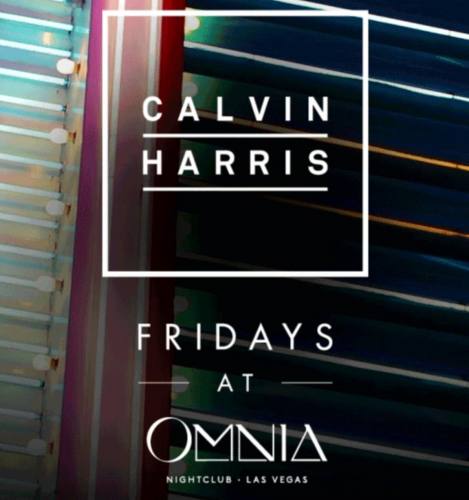 Calvin Harris @ Omnia Las Vegas (10-07-2016)