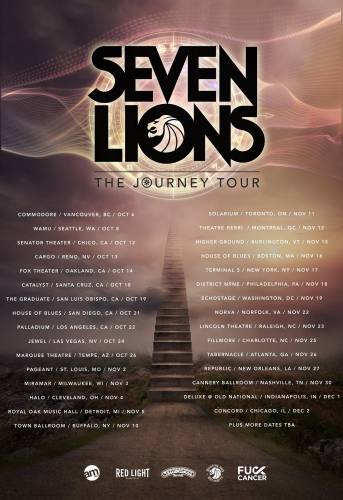 Seven Lions @ The Tabernacle