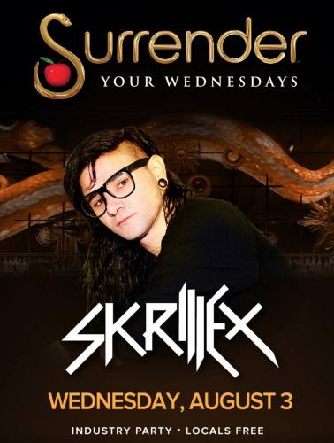 Skrillex @ Surrender Nightclub (09-03-2016)