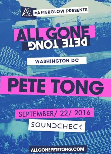 Pete Tong @ Soundcheck (09-22-2016)