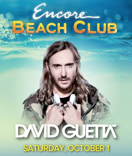David Guetta @ Encore Beach Club (10-01-2016)