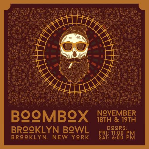 BoomBox @ Brooklyn Bowl (2 Nights)