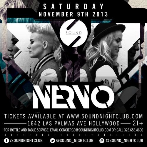 Nervo @ Sound Nightclub