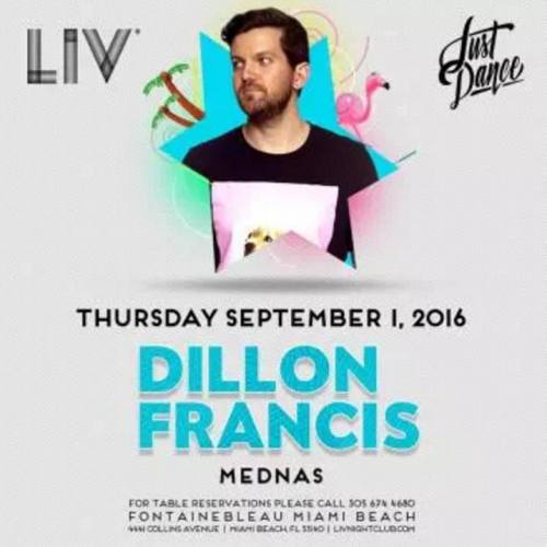 Dillon Francis @ LIV Nightclub
