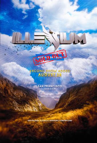 Illenium - 2nd Show Added