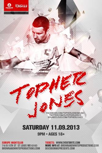 Topher Jones @ Club Europe