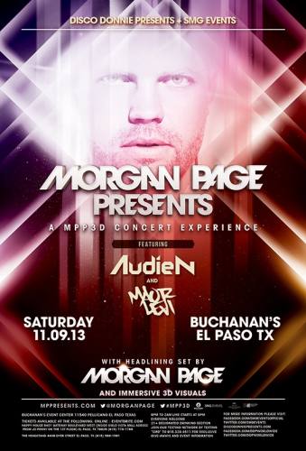 Morgan Page @ Buchanan's (11-09-2013)