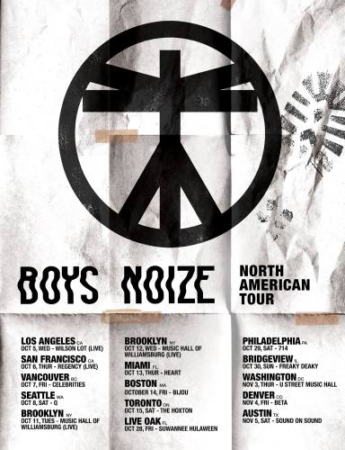 Boys Noize @ The Regency Ballroom
