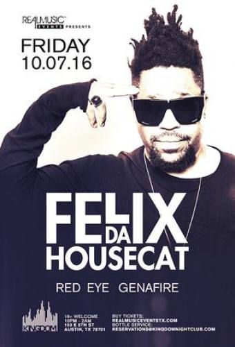 Felix Da Housecat at Kingdom [10.07]