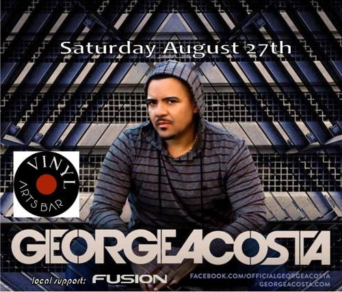 George Acosta @ Vinyl Bar(Orlando)