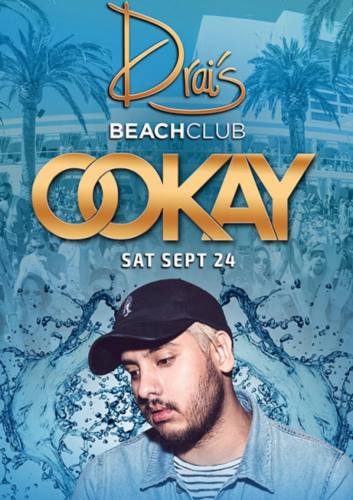 Ookay @ Drai's Rooftop Beachclub (09-24-2016)
