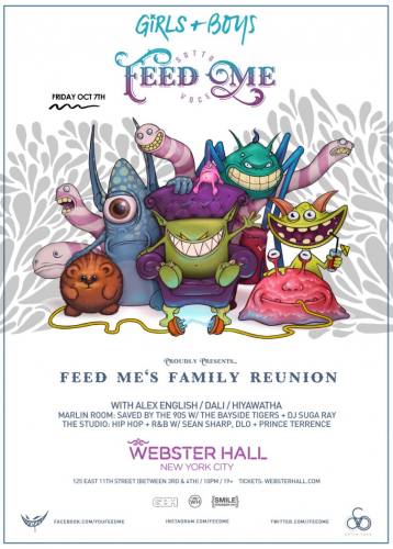 Feed Me @ Webster Hall (10-07-2016)