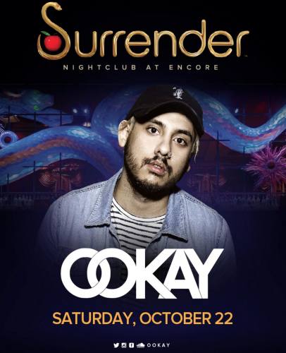 Ookay @ Surrender Nightclub