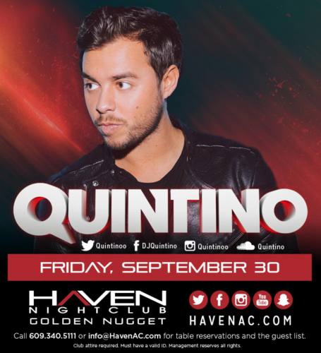 Quintino @ Haven Nightclub (09-30-2016)