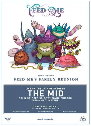 Feed Me @ The Mid