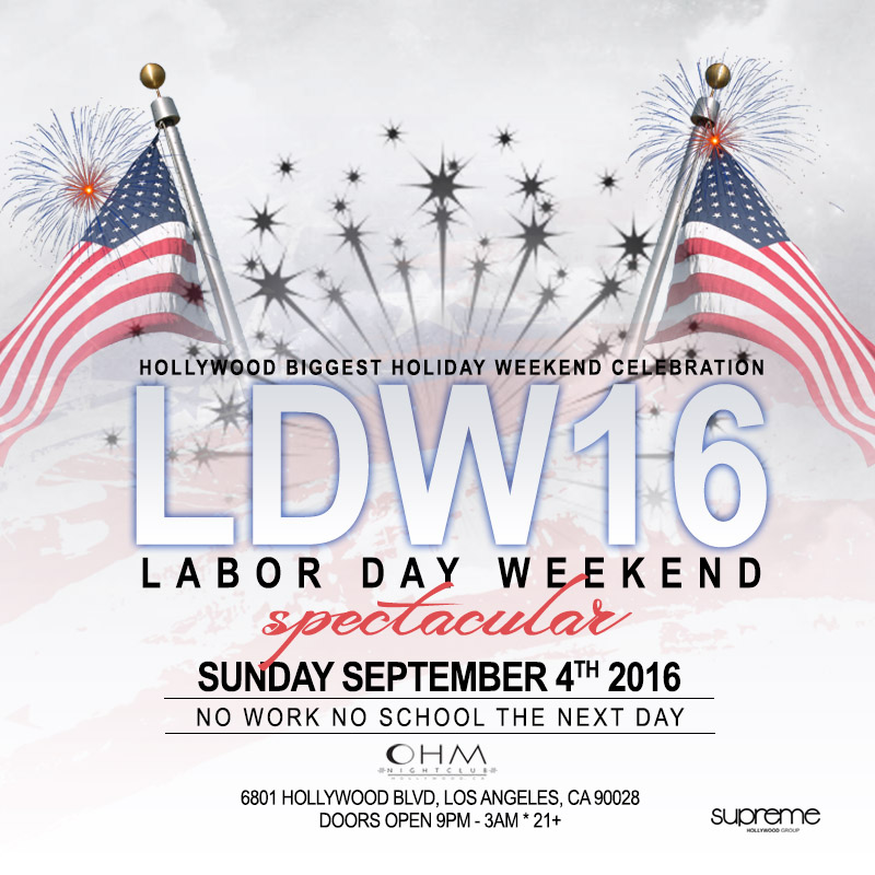 Labor Day Weekend OHM (Chicago, IL) Tickets