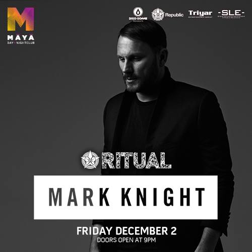 Mark Knight @ Maya Day and Nightclub