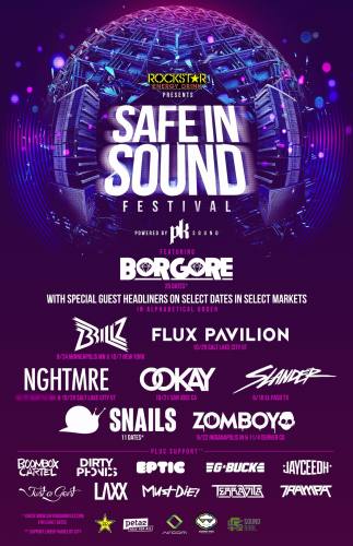 Safe in Sound Festival ft Borgore @ City National Civic