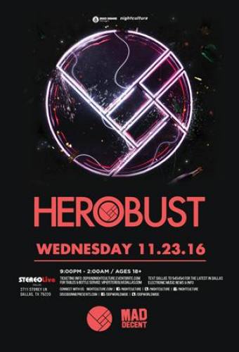 Herobust @ Stereo Live Dallas