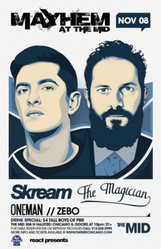 Skream & The Magician @ The MID