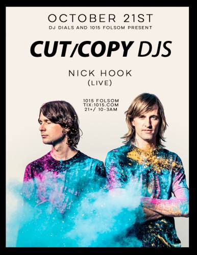Cut Copy DJs