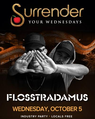 Flosstradamus @ Surrender Nightclub (10-05-2016)