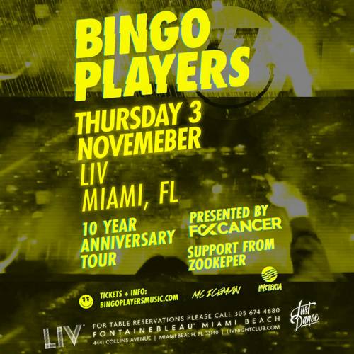 Bingo Players @ LIV Nightclub (11-03-2016)