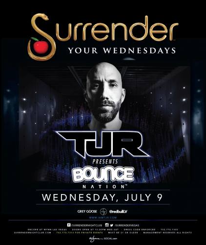 TJR @ Surrender Nightclub (07-09-2014)