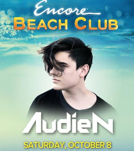 Audien @ Encore Beach Club (10-08-2016)