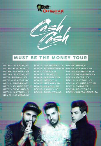 Cash Cash @ Concord Music Hall
