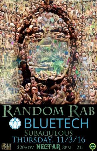 Random Rab & Bluetech @ Nectar Lounge