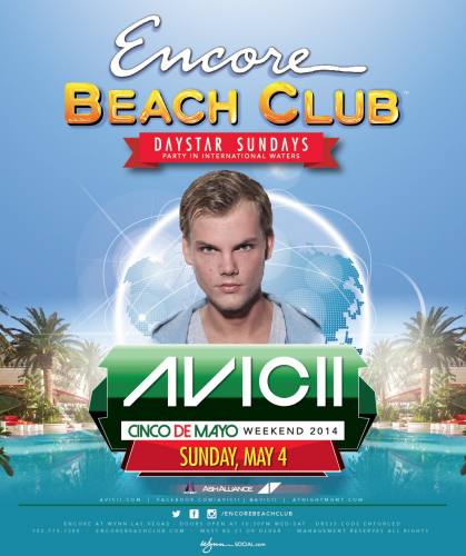 Avicii @ Encore Beach Club (05-04-2014)
