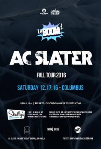 AC Slater @ Skully's Music-Diner (12-17-2016)