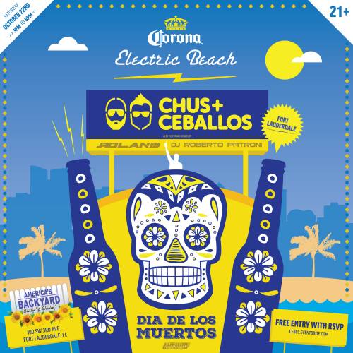 Corona Electric Beach with Chus & Ceballos 