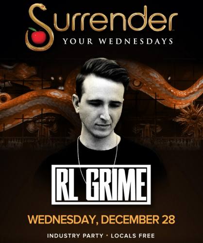 RL Grime @ Surrender Nightclub (12-28-2016)