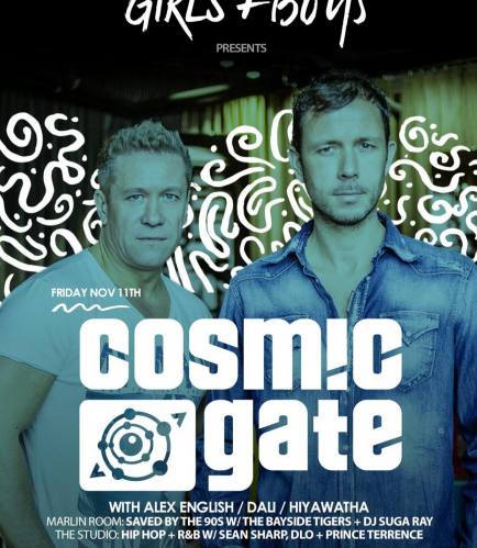 Cosmic Gate @ Webster Hall