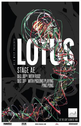 Lotus @ Stage AE (2 Nights)