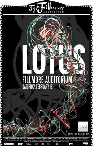 Lotus @ The Fillmore Denver (02-18-2016)