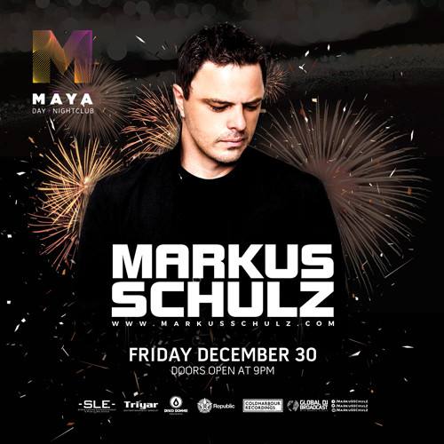 Markus Schulz @ Maya Day and Nightclub (12-30-2016)