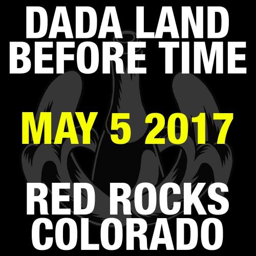 Dada Life @ Red Rocks Amphitheatre (05-05-2017)