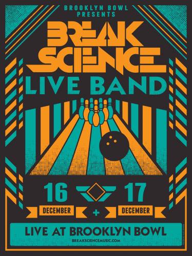 Break Science Live Band @ Brooklyn Bowl (2 Nights - Dec 2016)