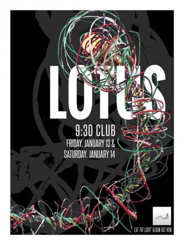 Lotus @ 9:30 Club (2 Nights - 2017)