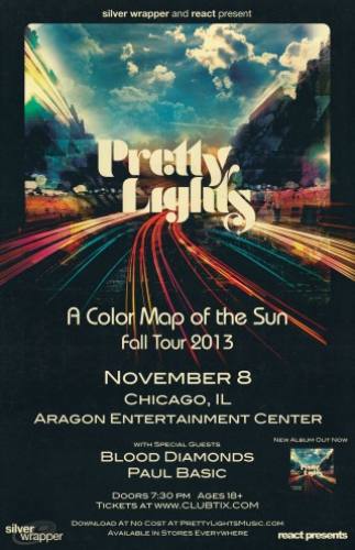 Pretty Lights @ Aragon Entertainment Center (2 Nights)