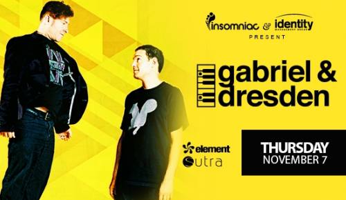 Element with Gabriel & Dresden at Sutra