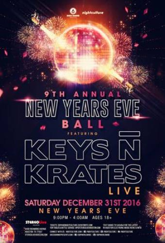 Keys N Krates @ Stereo Live Houston