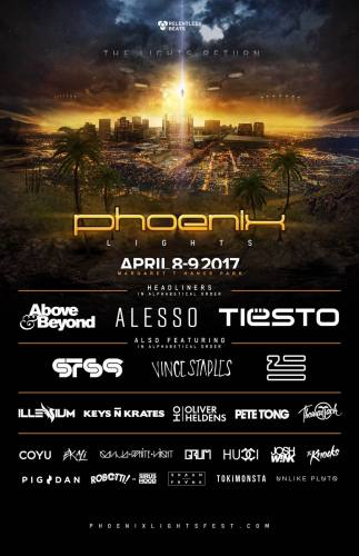 Phoenix Lights Festival 2017