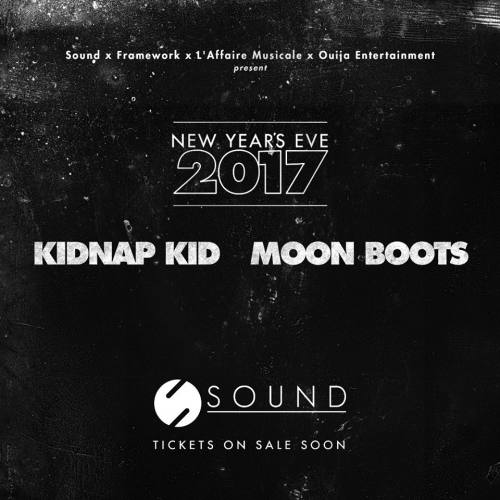 NYE 2017 feat. Kidnap Kid & Moon Boots at Sound